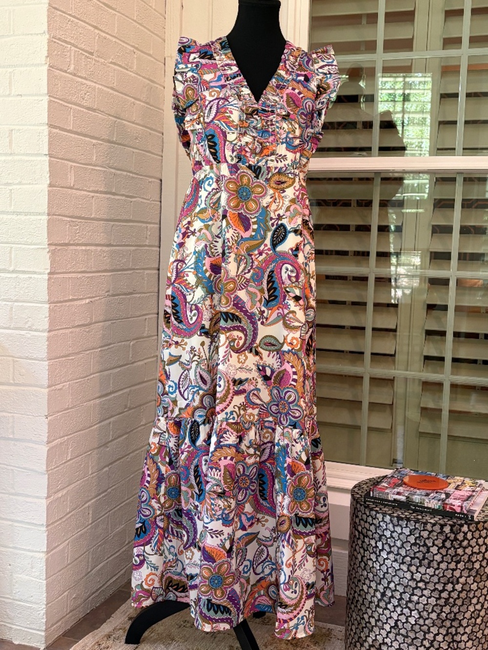 Jade Melody Tam Maxi Dress New Size XS